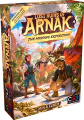 Lost Ruins of Arnak: The Missing Expedition Expansion